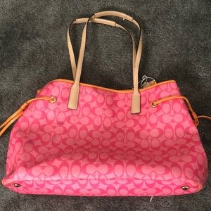 Coach Tote